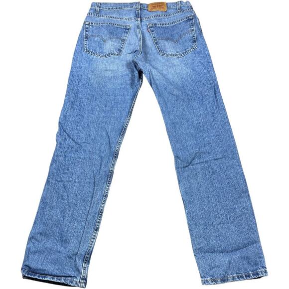 Levi’s 505 Made in USA Regular Fit Straight Leg Jeans - Picture 2 of 4